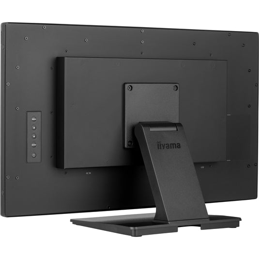 Iiyama prolite t2438msc-b1 23.8 touchscreen monitor (zwart (mat), hdmi, displayport, 2x usb-a, usb-b)