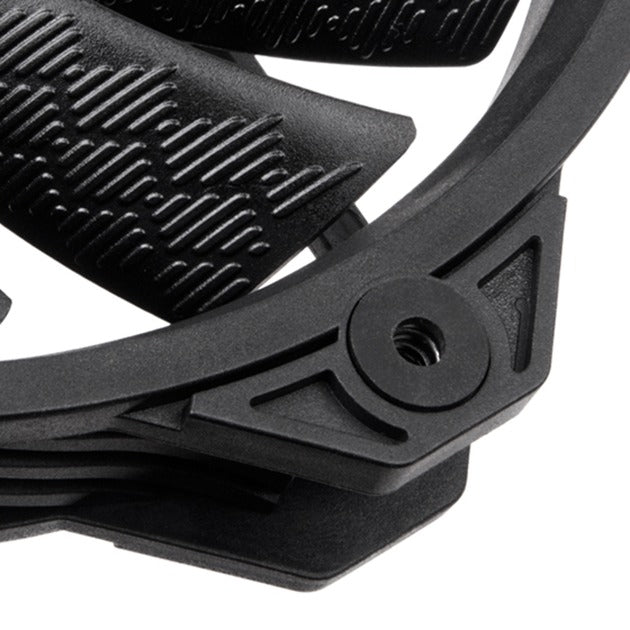Afbeelding laden in galerijviewer, Silverstone shark force 160 case fan (zwart, 160 x 160 x 27 mm, pwm)
