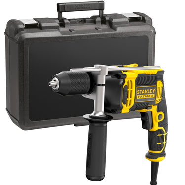 Stanley fatmax fmeh750k-qs - klopboormachine - 750w - ergonomisch - 13 mm boorkop