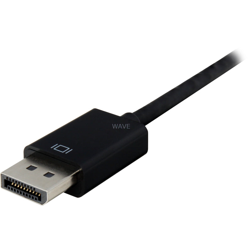 Afbeelding laden in galerijviewer, Sharkoon displayport 1.2 > dvi24+1 kabel (zwart, 0,15 meter)
