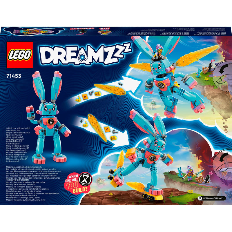 Afbeelding laden in galerijviewer, Lego dreamzzz - izzie en bunchu het konijn constructiespeelgoed (71453)
