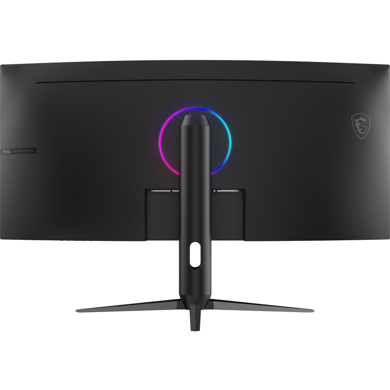 Afbeelding laden in galerijviewer, Msi mag 342cqr e2 34 curved ultrawide gaming monitor (zwart, 2x hdmi, displayport, 180 hz)
