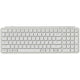 Keychron b2 pro-k8 toetsenbord (wit (mat), us lay-out (qwerty), scissor switches, 96%, abs keycaps, 2.4 ghz | bluetooth | usb)