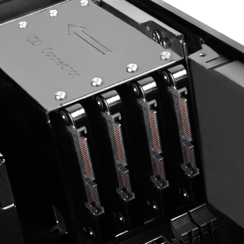 Afbeelding laden in galerijviewer, Silverstone sst-ml09b htpc behuizing (zwart | 2x usb-a)
