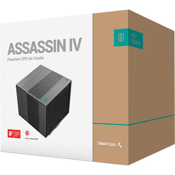 Afbeelding laden in galerijviewer, Deepcool assassin iv cpu-koeler (zwart, 4-pins pwm fan-connector)
