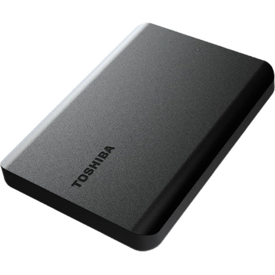 Toshiba canvio basics 2022 4 tb externe harde schijf (zwart, micro-usb-b 3.2 gen 1 (5 gbit s))