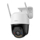 Imou cruiser sc 4k - beveiligingscamera voor buiten – 4k ultra hd (8mp) – 360° pan tilt – slimme persoonsdetectie tracking – kleur nachtzicht – sirene waarschuwingslicht – wi-fi 6 poe