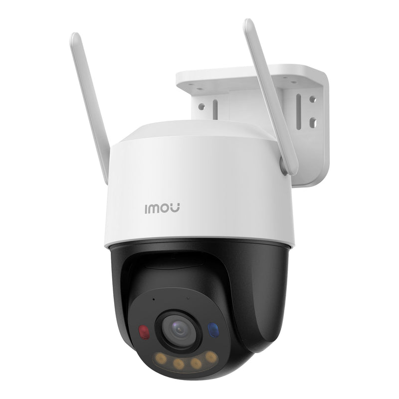 Afbeelding laden in galerijviewer, Imou cruiser sc 4k - beveiligingscamera voor buiten – 4k ultra hd (8mp) – 360° pan tilt – slimme persoonsdetectie tracking – kleur nachtzicht – sirene waarschuwingslicht – wi-fi 6 poe
