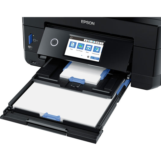 Epson expression premium xp-7100 all-in-one inkjetprinter (zwart, scannen, kopiëren, lan, wi-fi)