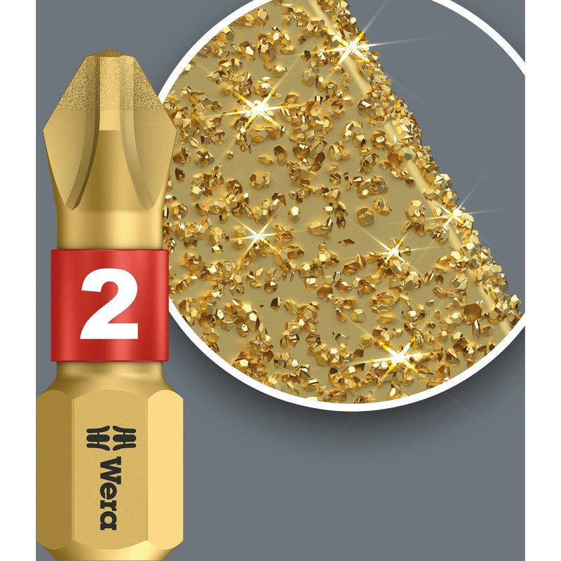 Afbeelding laden in galerijviewer, Wera bit-check 30 diamond 1 bitset (bithouder en bits)
