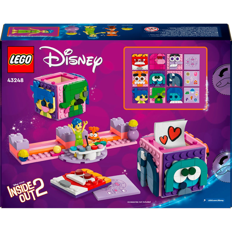 Afbeelding laden in galerijviewer, Lego disney pixar - inside out 2 humeurkubussen constructiespeelgoed (43248)
