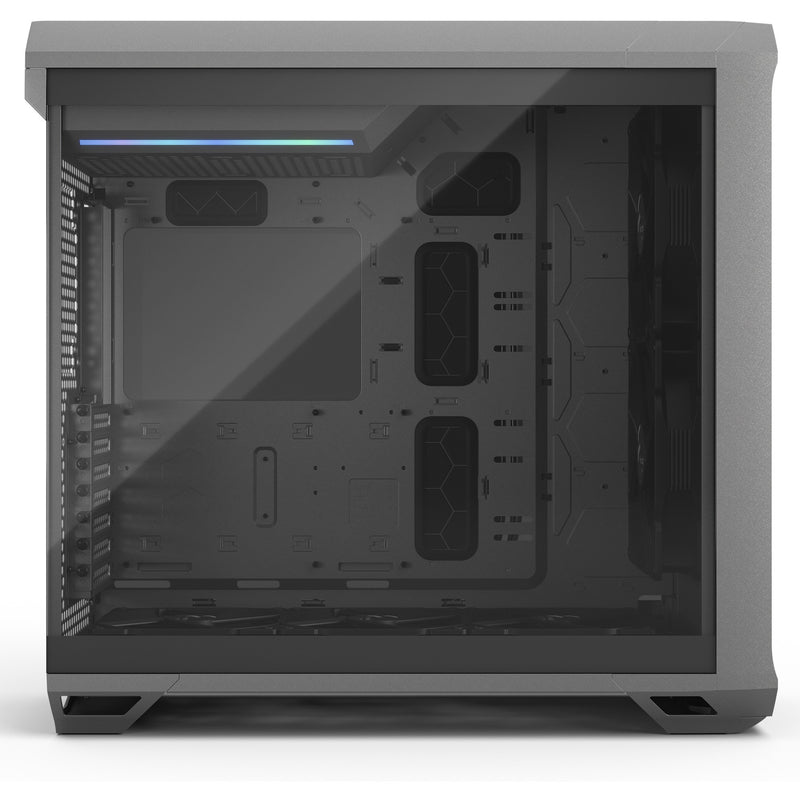Afbeelding laden in galerijviewer, Fractal design torrent gray tg light tint midi tower behuizing (grijs | 2x usb-a | 1x usb-c | tempered glass)
