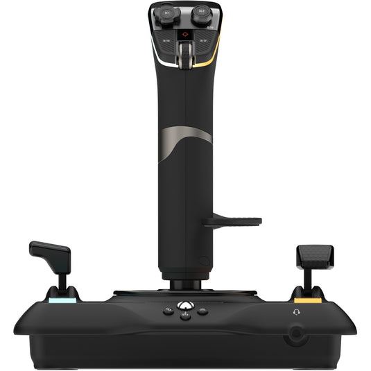 Turtle beach velocityone flightstick joystick (zwart, xbox series x|s | xbox one | windows 10 11)