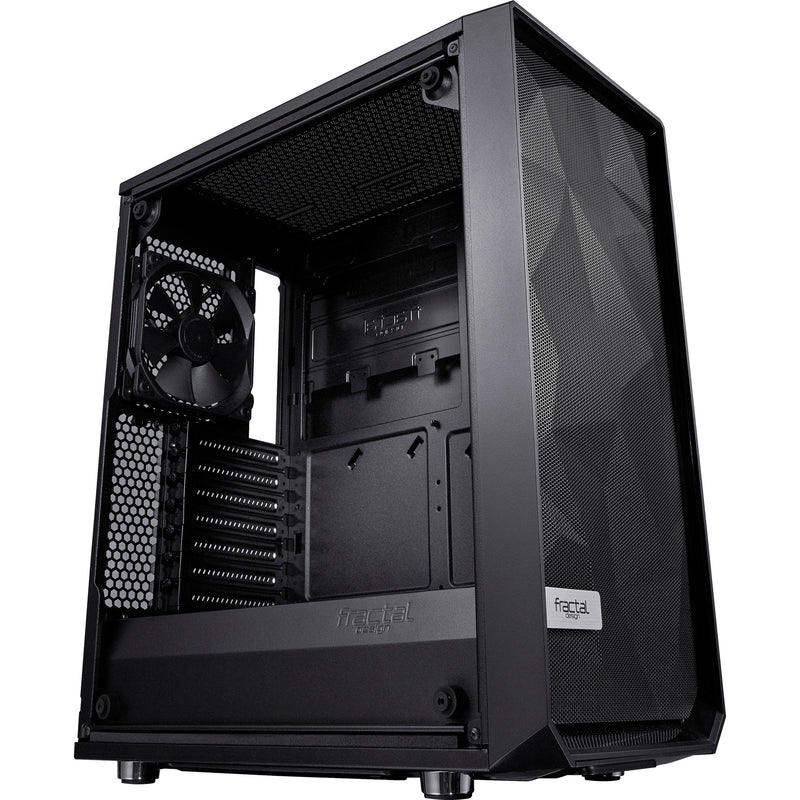 Afbeelding laden in galerijviewer, Fractal design meshify c midi tower behuizing (zwart | 2x usb-a | tempered glass)
