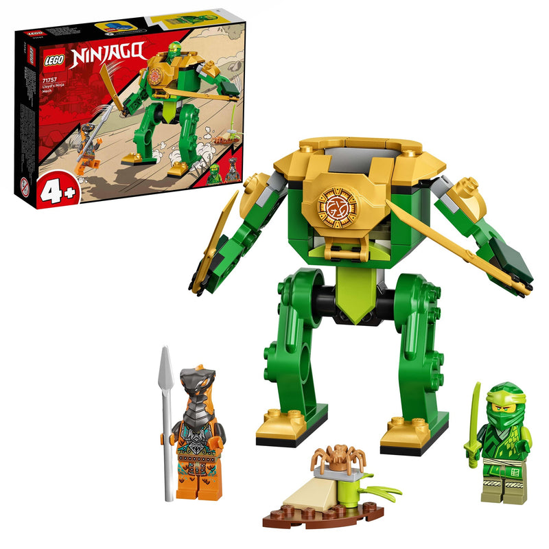 Afbeelding laden in galerijviewer, Lego ninjago - lloyd's ninjamecha constructiespeelgoed (71757)
