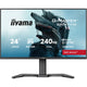 Iiyama g-master red eagle gb2471hs-b1 23.8 gaming monitor (zwart, 2x hdmi, displayport, 240 hz)
