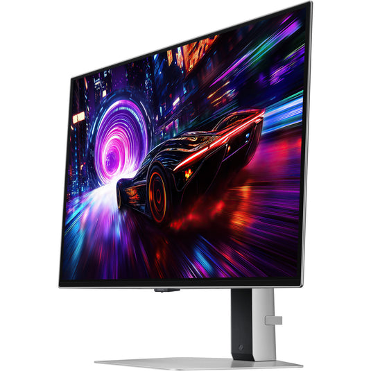 Samsung odyssey oled g8 g81sf 27 4k uhd gaming monitor (zilver, 2x hdmi, displayport, 2x usb-a, usb-b)