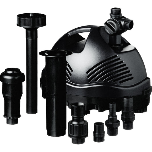 Ubbink elimax 1500 fonteinpomp (zwart)
