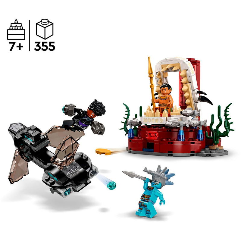 Afbeelding laden in galerijviewer, Lego marvel super heroes 76213 koning namor’s troonzaal

