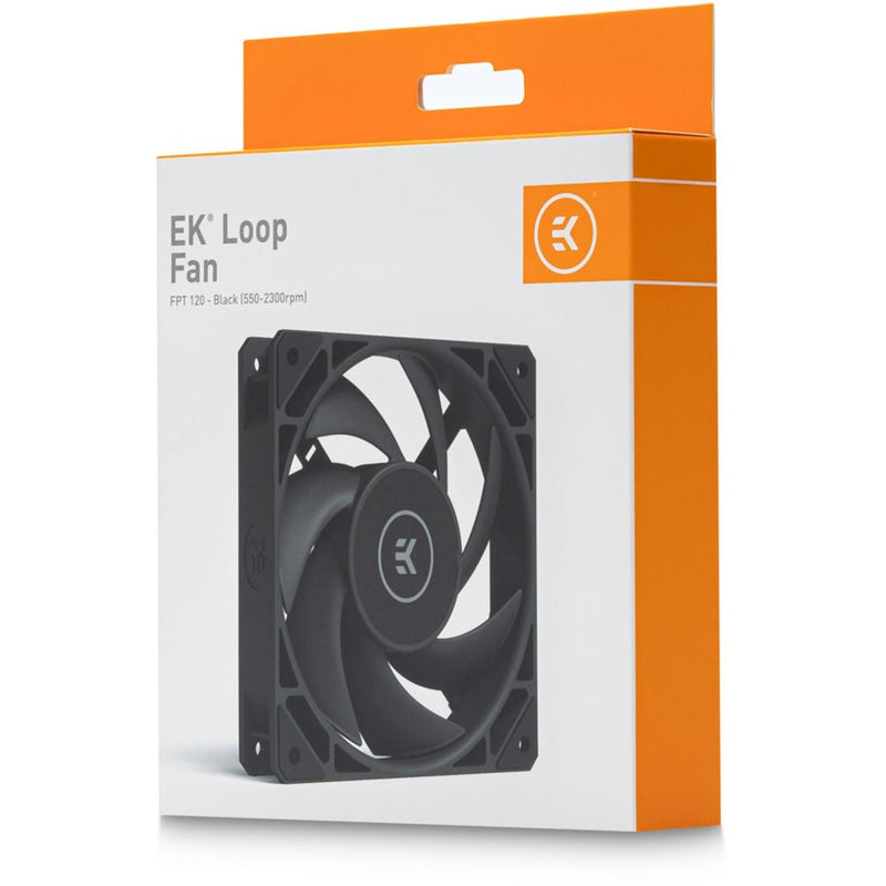 Afbeelding laden in galerijviewer, Ekwb ek-loop fan fpt 120 case fan (zwart, 120 x 120 x 27 mm, pwm)
