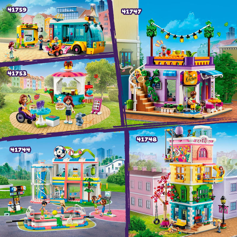 Afbeelding laden in galerijviewer, Lego friends - sportcentrum constructiespeelgoed (41744)
