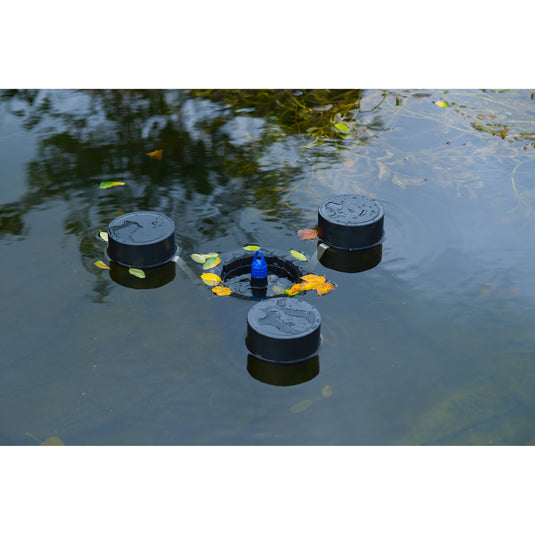 Ubbink skimmax - vijverskimmer en vijverfontein pomp (zwart)