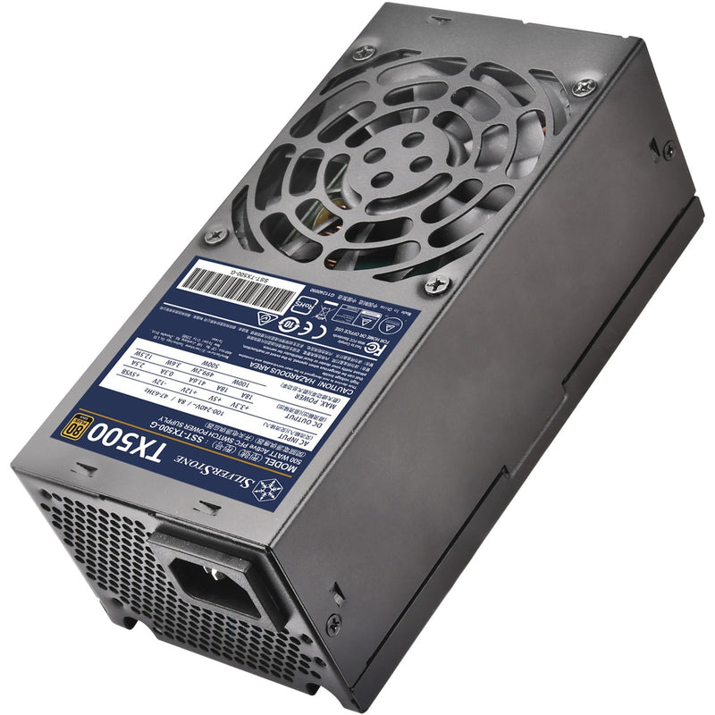 Afbeelding laden in galerijviewer, Silverstone sst-tx500-g 500 watt voeding (zwart, 2x pcie)
