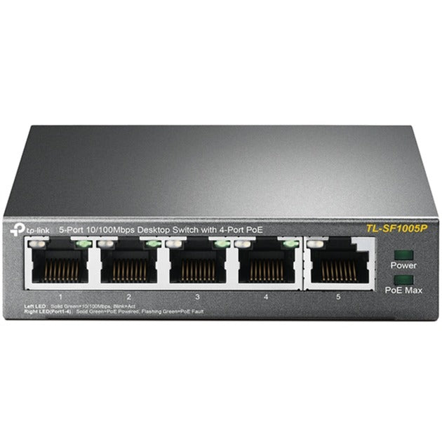 Afbeelding laden in galerijviewer, Tp-link tl-sf1005p switch (5 poorts, poe)
