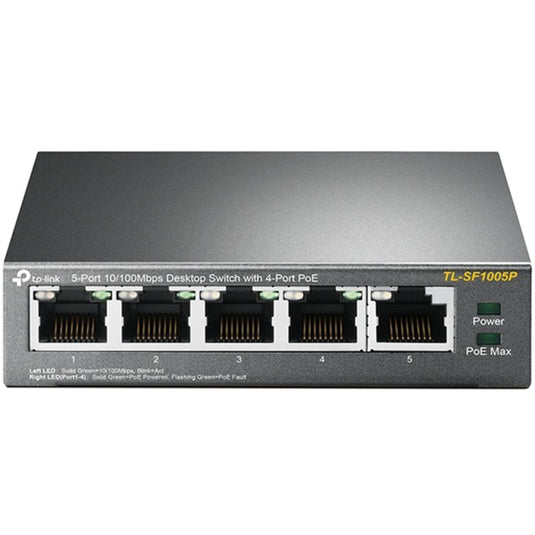 Tp-link tl-sf1005p switch (5 poorts, poe)