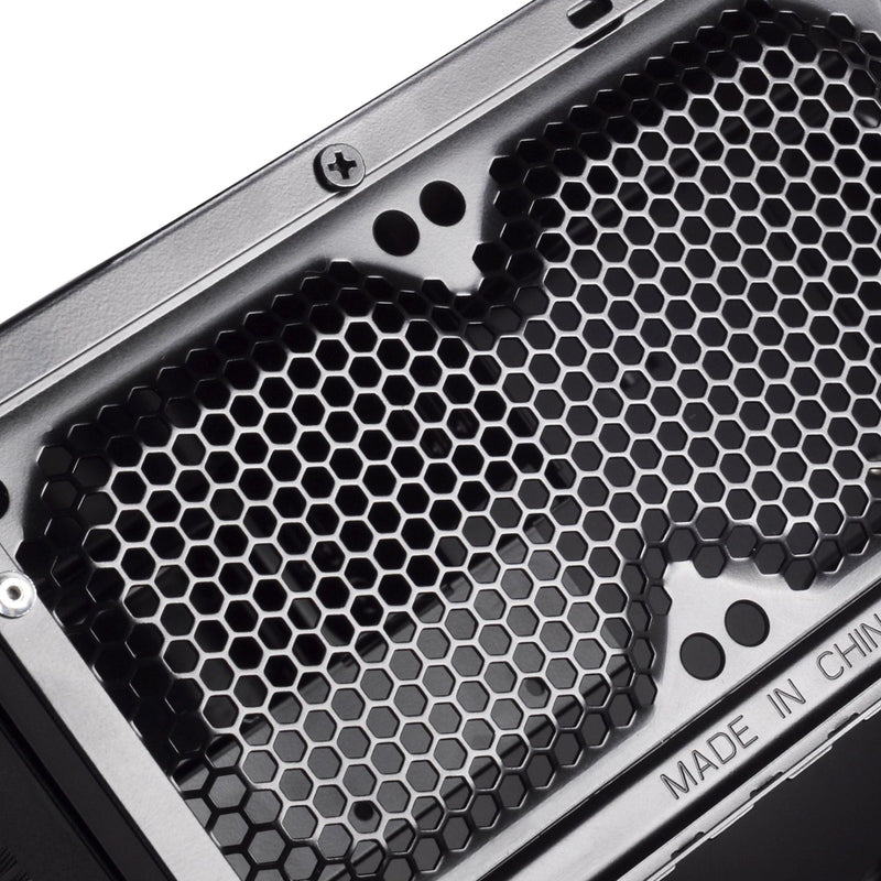 Afbeelding laden in galerijviewer, Silverstone sst-gd09b-c htpc behuizing (zwart | 1x usb-a | 1x usb-c)

