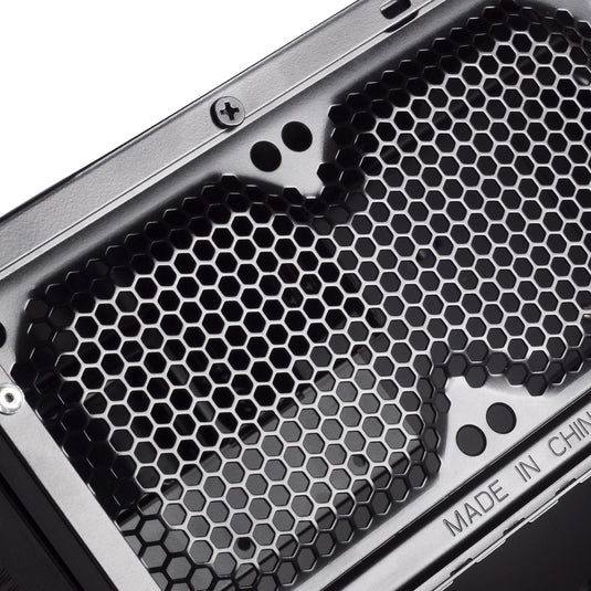 Silverstone sst-gd09b-c htpc behuizing (zwart | 1x usb-a | 1x usb-c)
