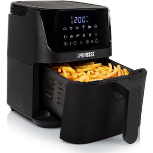 Princess digital airfryer xl 182024 heteluchtfriteuse (zwart, 3,5l)