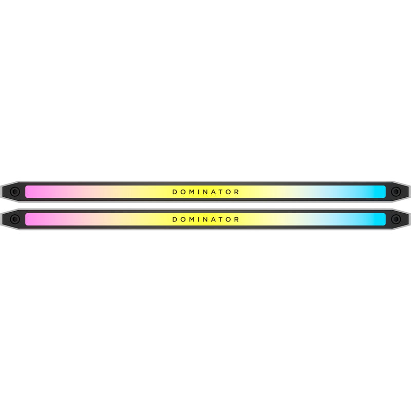 Afbeelding laden in galerijviewer, Corsair 96 gb ddr5-6600 kit werkgeheugen (wit, cmp96gx5m2b6600c32w, dominator titanium rgb, xmp 3.0)
