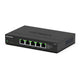 Netgear 5-port 2.5g multi-gigbit ethernet plus switch (ms305e) (zwart, managed)