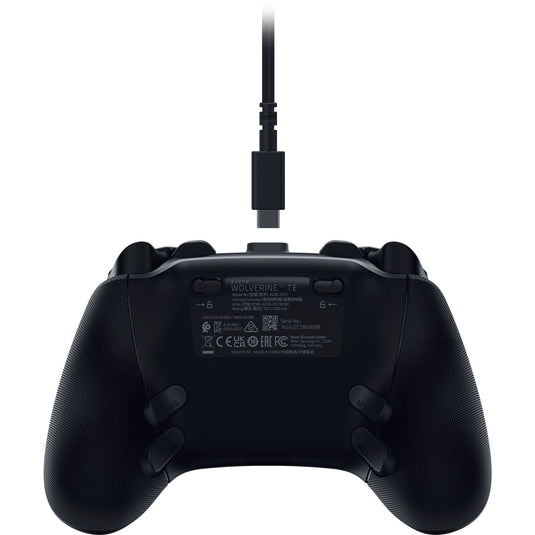 Razer wolverine v3 tournament edition 8k gamepad (zwart, pc)