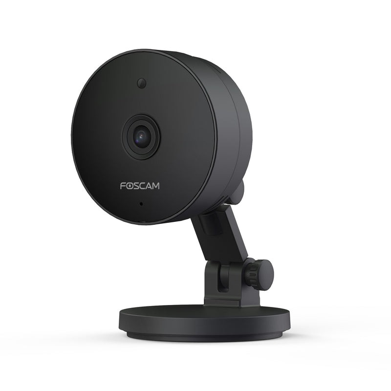 Afbeelding laden in galerijviewer, Foscam c5m beveiligingscamera (zwart, 3k, 5mp, dual-band wi-fi)
