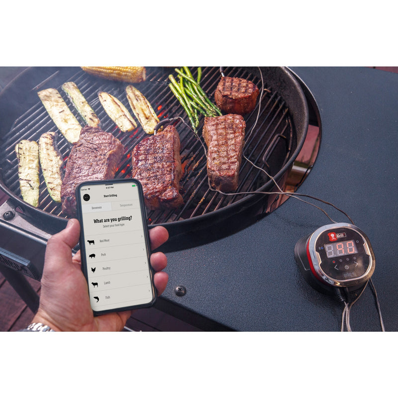 Afbeelding laden in galerijviewer, Weber igrill 2 thermometer
