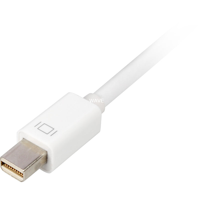 Afbeelding laden in galerijviewer, Sharkoon mini-displayport naar vga adapter (wit, 15 centimeter)
