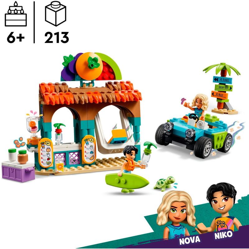 Afbeelding laden in galerijviewer, Lego friends - strand smoothiekraam constructiespeelgoed (42625)
