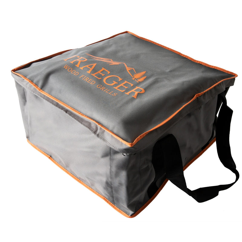 Afbeelding laden in galerijviewer, Traeger ranger to go bag tas (zwart oranje)
