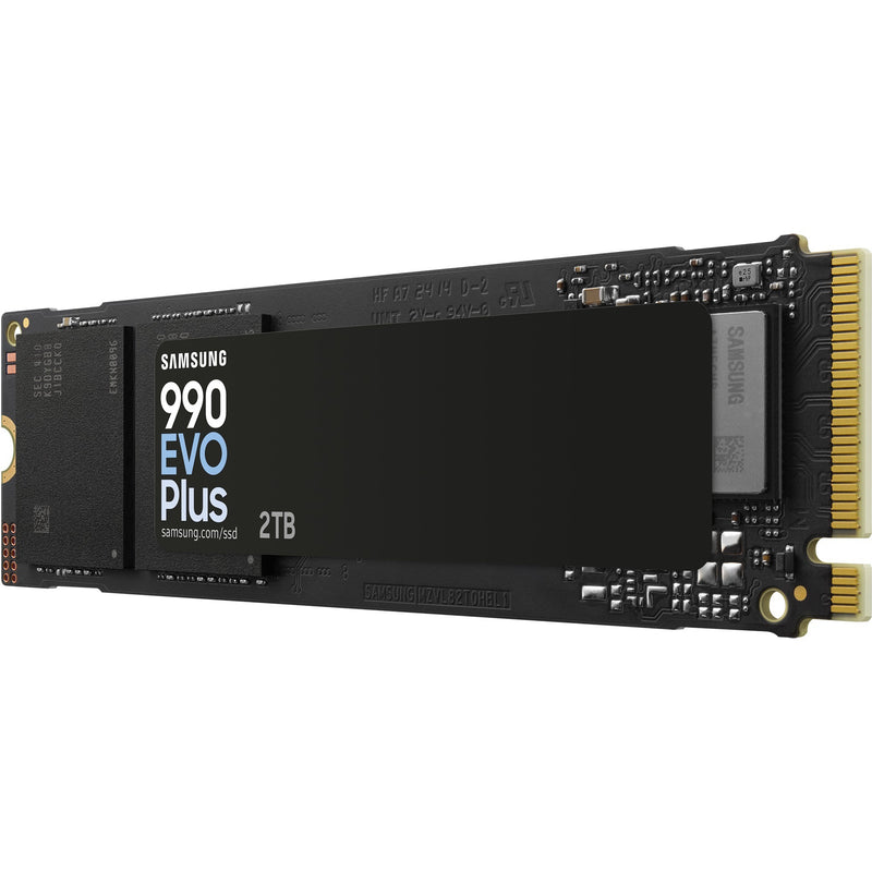 Afbeelding laden in galerijviewer, Samsung 990 evo plus 2 tb ssd (mz-v9s2t0bw, pcie 4.0 x4 5.0 x2, nvme 2.0, m.2 2280)
