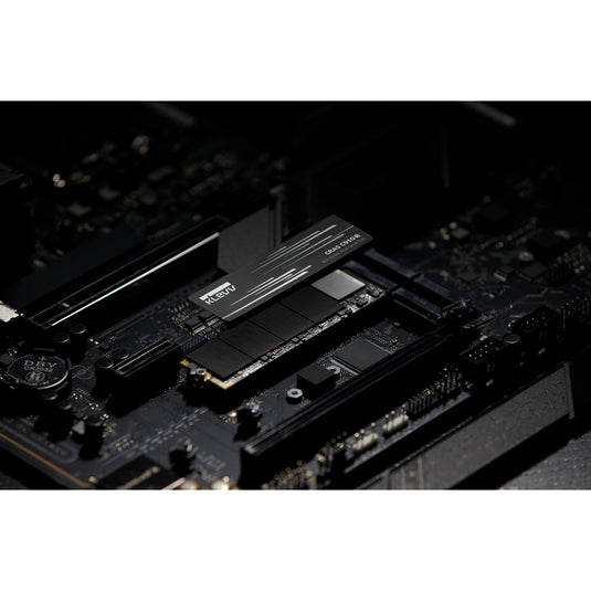 Klevv cras c910g 4 tb ssd (zwart, k04tbm2sp0-10g, pcie gen 4.0 x4, nvme 2.0)