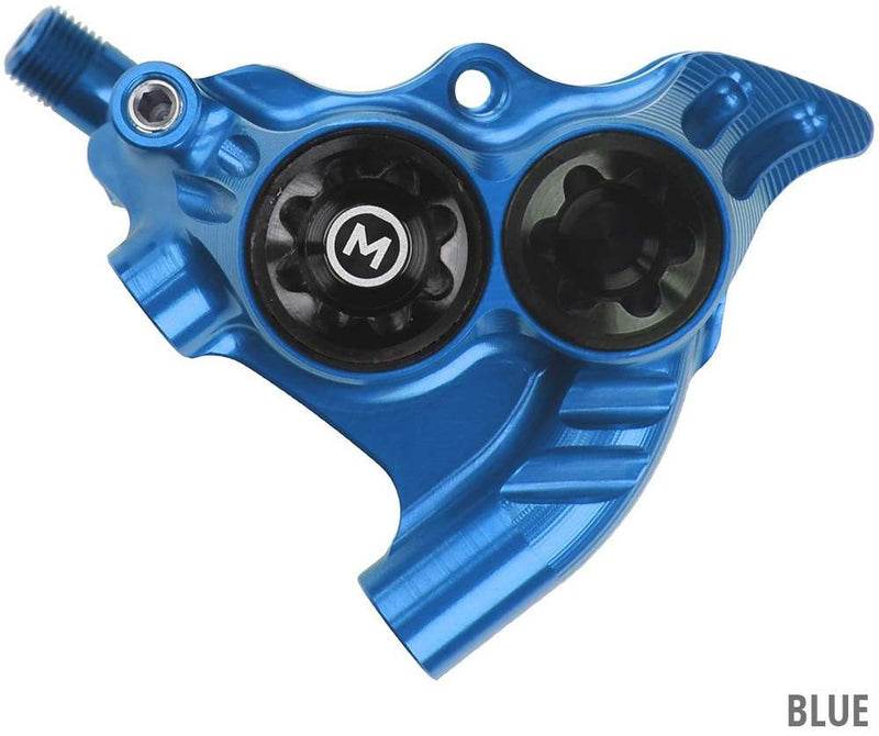 Afbeelding laden in galerijviewer, Hope rx4+ flat mount rear +20 mm mineral oil caliper
