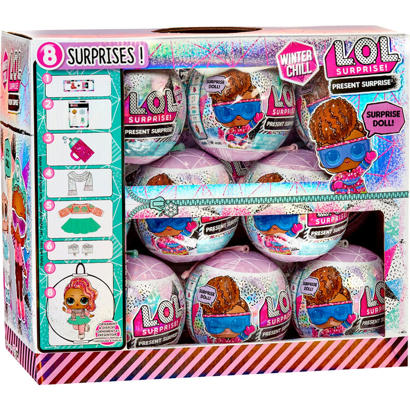 Afbeelding laden in galerijviewer, Mga entertainment l.o.l. surprise! present surpise winter chill pop
