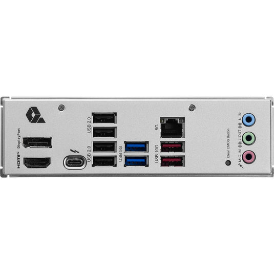 Msi pro b860-p socket 1851 moederbord (zilver, raid, 5gb-lan, sound, atx)