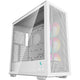 Deepcool morpheus midi tower behuizing (wit | 4x usb-a | 1x usb-c | rgb | tempered glass)
