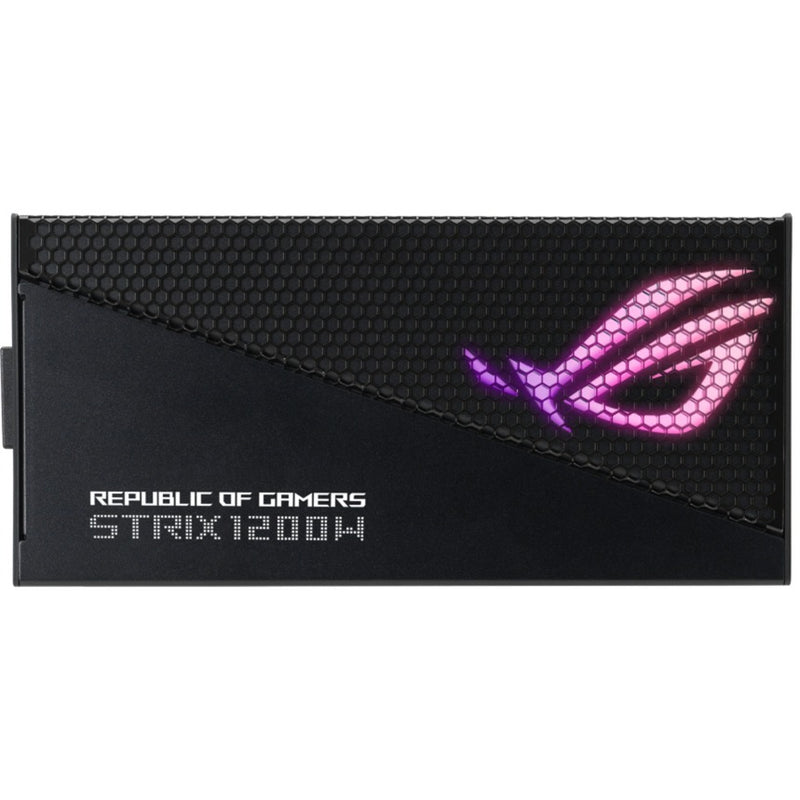 Afbeelding laden in galerijviewer, Asus rog strix gold aura edition modulaire 1200 watt voeding (zwart, 1x 12vhpwr, 4x pcie)
