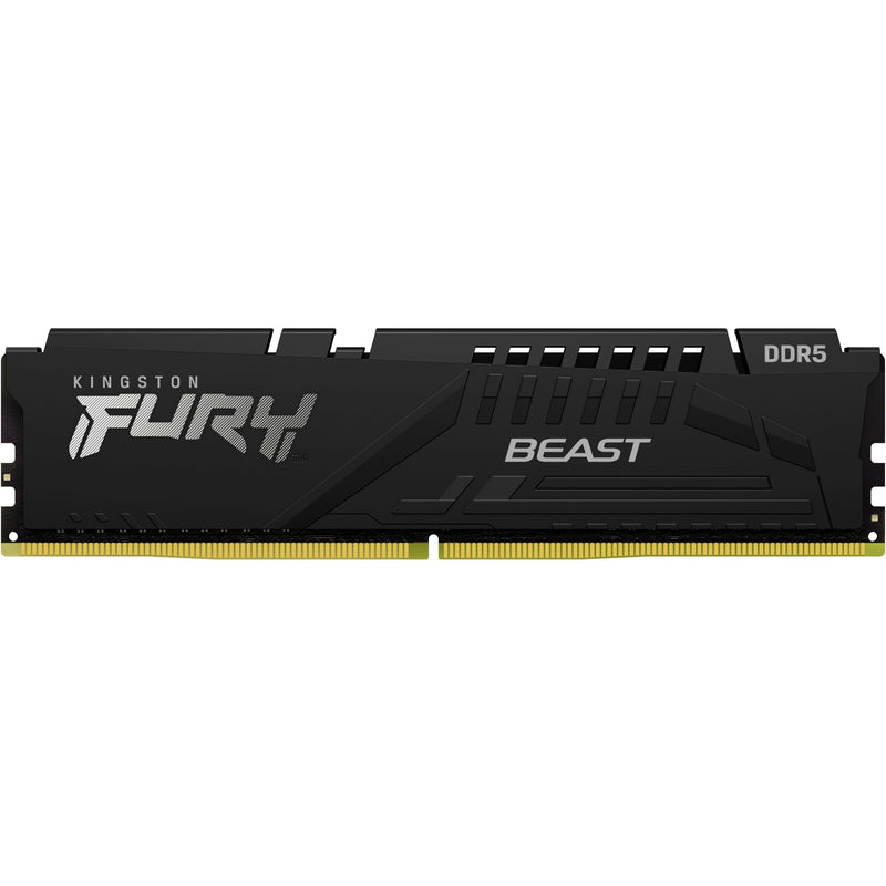 Afbeelding laden in galerijviewer, Kingston fury beast 16 gb ddr5-5200 (1x 16 gb) werkgeheugen (zwart, kf552c40bb-16, xmp 3.0)
