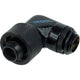 Alphacool 16 10 compression fitting 90° draaibaar g1 4 verbinding (zwart)