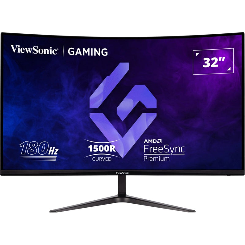 Afbeelding laden in galerijviewer, Viewsonic vx3218-pc-mhd 32 curved gaming monitor (zwart, 2x hdmi, 1x displayport, 180 hz)
